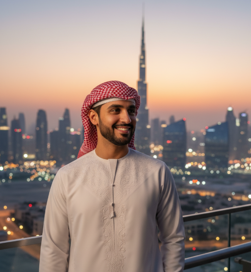 Portrait of Omar Rahman