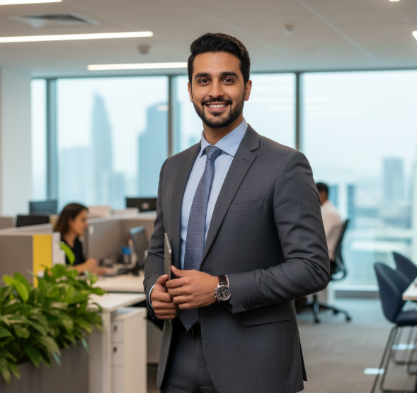 Portrait of Yousef Al Mutairi